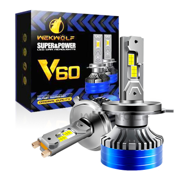 Kit Lampu Depan LED 240W 24000LM untuk Mobil