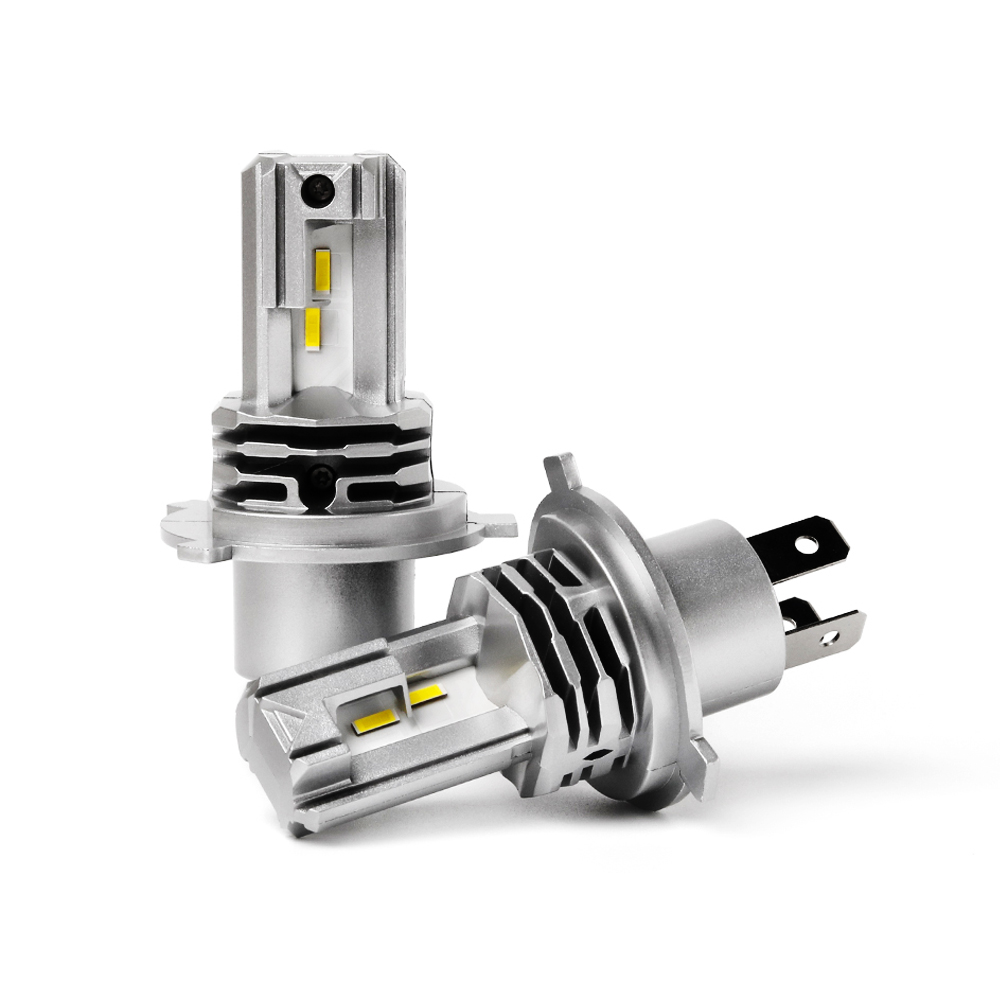 Plug And Play Motor Bohlam Lampu Depan LED H4