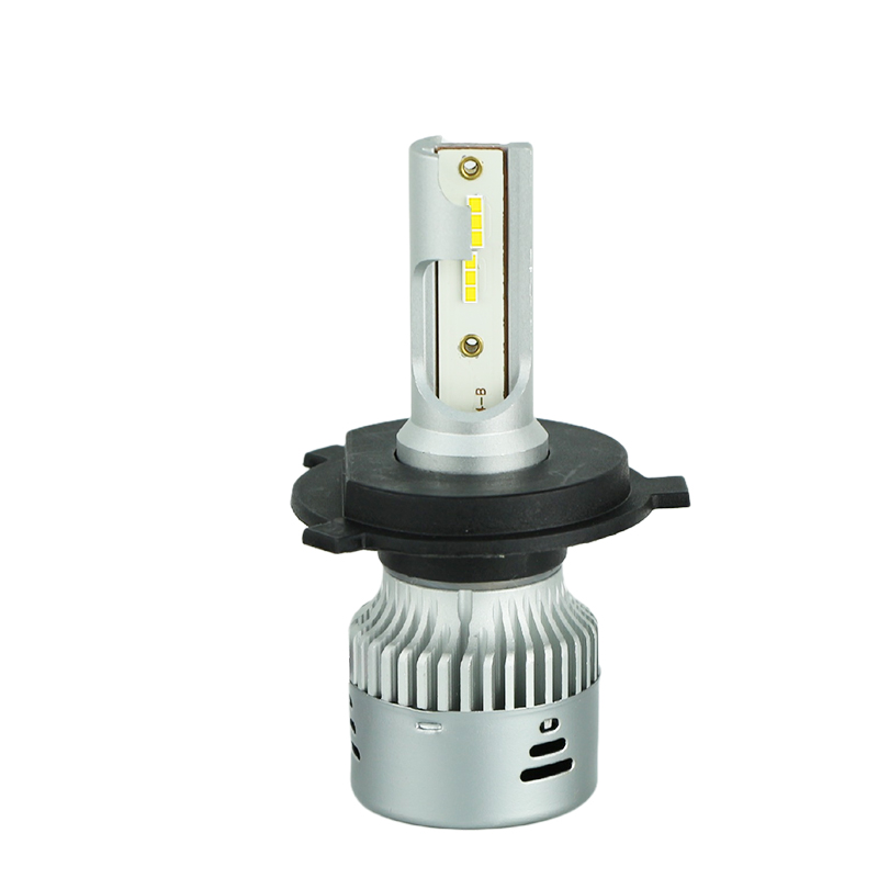5000LM Putih H4 LED Headlight Bulb untuk Truk