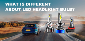 Apa bedanya dengan bola lampu LED?