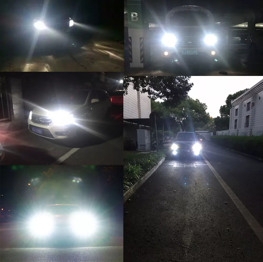 LED Headlight Bohlb 9005 HB3 Aplikasi