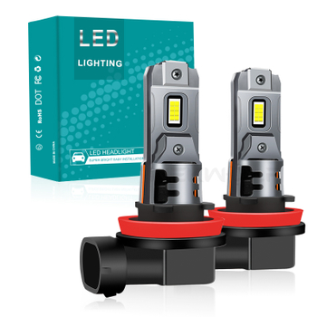 2023 Top Seller Trending 1:1 Mini LED Headlight V25