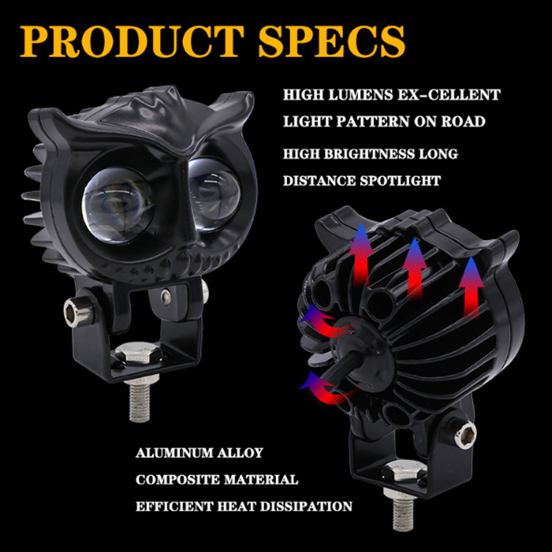 Spesifikasi Spesifikasi Sepeda Motor Burung Hantu Berkualitas Tinggi