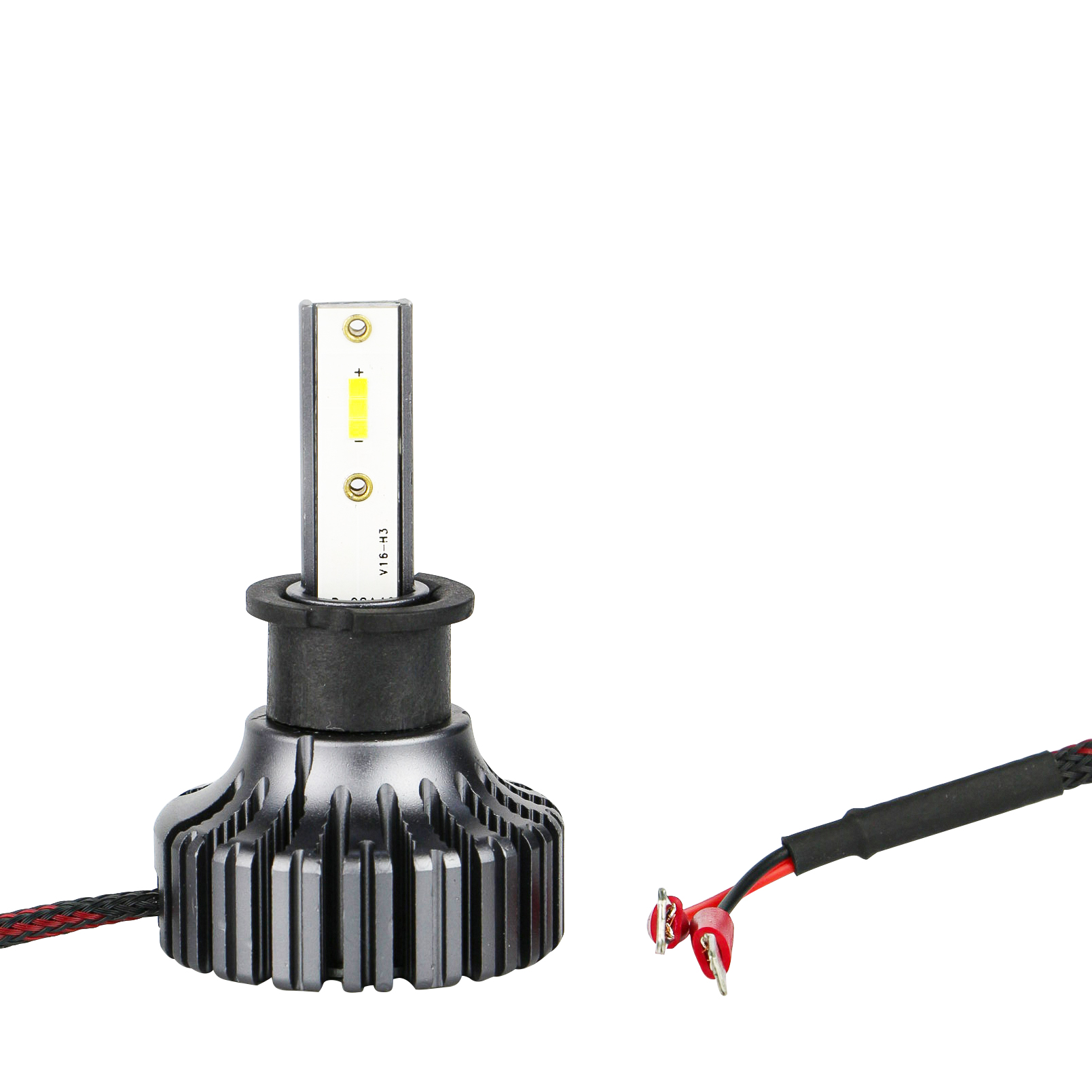 Kit Lampu Depan LED H3 12V untuk Mobil