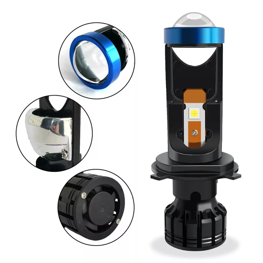 Proyektor Mini LED khusus H4