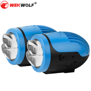 Tri Waterproof Tri Warna 2 Inch BI Projector Fog Light Lights Lights With Remote Control