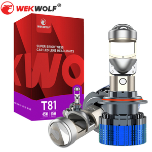 T81 Series | 84W 8400LM Mini Projector Lens Lens LED LED LED Bohlam