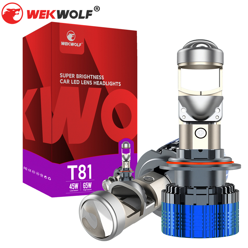T81 Series | 84W 8400LM Mini Projector Lens Lens LED LED LED Bohlam