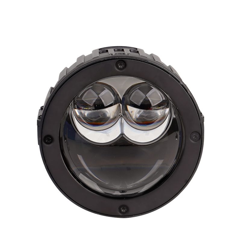 Kualitas Tinggi 3 Inch Double Dual Light Dual Direct Direct Projection Lensa LED Lampu LED