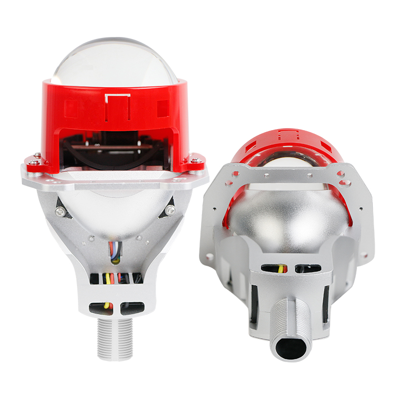 Kustomisasi Pabrik 156W Tinggi Power 3 Inch BI LED Projector Lensa Lembaga untuk Mobil 