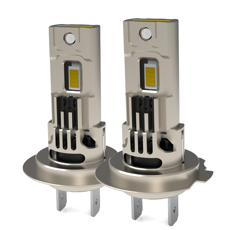 1: 1 Ukuran 70W 7000lm plug dan mainkan non-polaritas all-in-one LED Headlight Bohl H7 H7