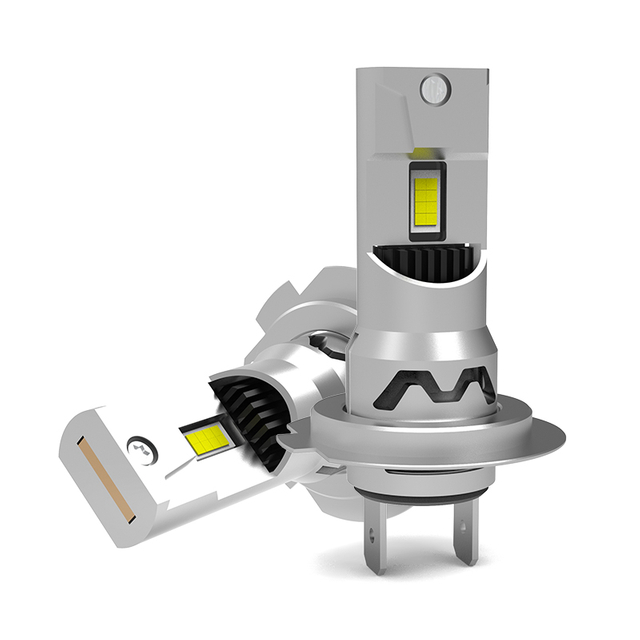 Seri V25S | 1: 1 Mini Ukuran 64W 6400lm 6500K KEDUA PUTIH SEMUA DI SATU LED LED Headlight For Car