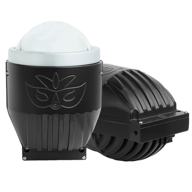 Proyektor Lampu Kabut BI Daya Tinggi 3,0 Inch untuk Lampu Kabut Universal Mobil Otomatis 