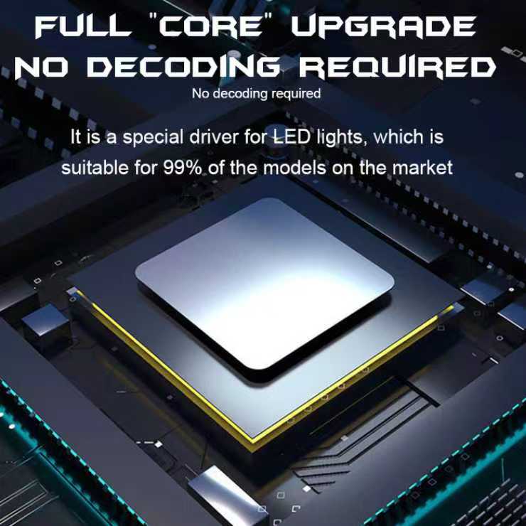 OEM/ODM 180W 24000LM Lampu Sorot Tinggi Rendah CSP 8050 Chip Bohlam Lampu Depan LED Tahan Air Premium 24V untuk Truk