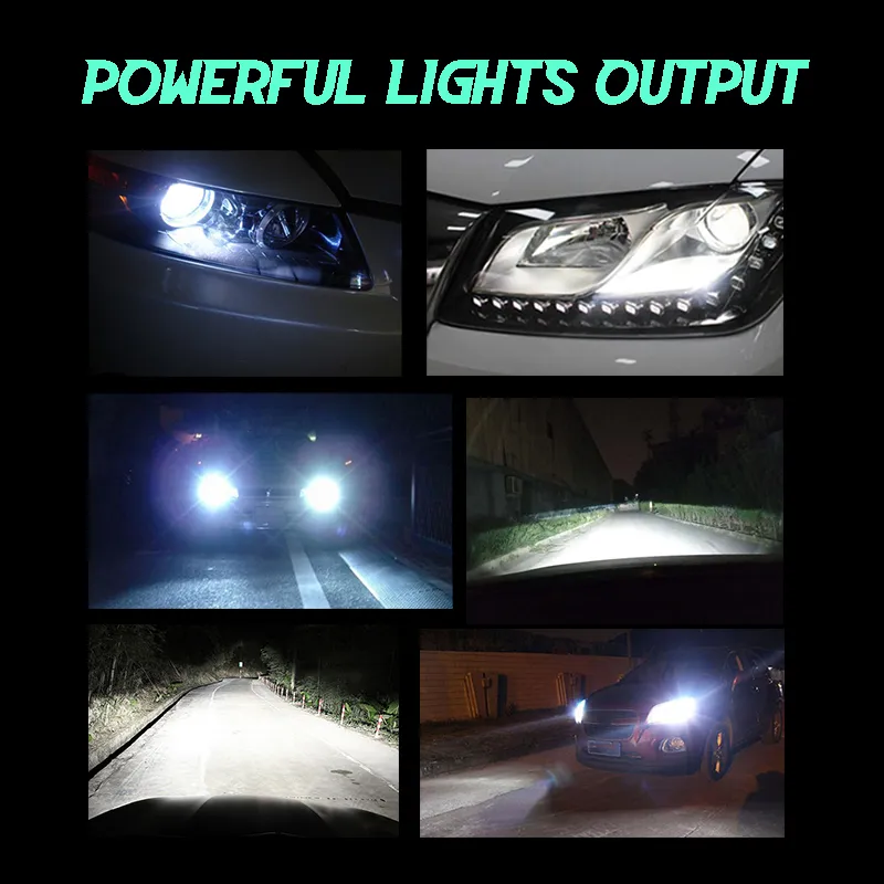 Laser lampu LED daya tinggi