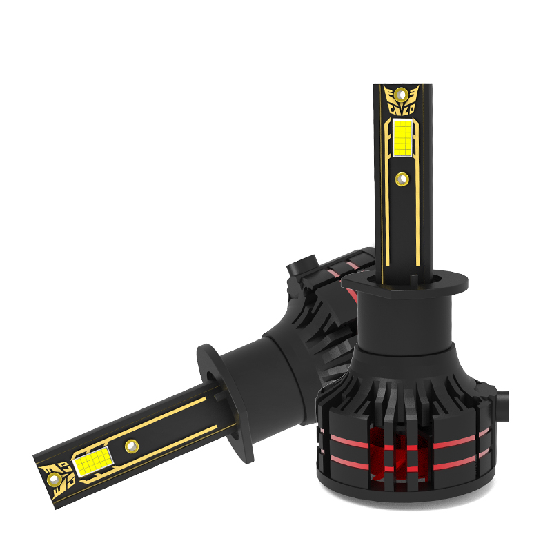 Aksesori Mobil Otomatis Peningkatan Bohlam Mobil 56W Terang Tinggi 9005 9006 9007 H1 H4 H7 H11 H13 Lampu Depan Led Mobil