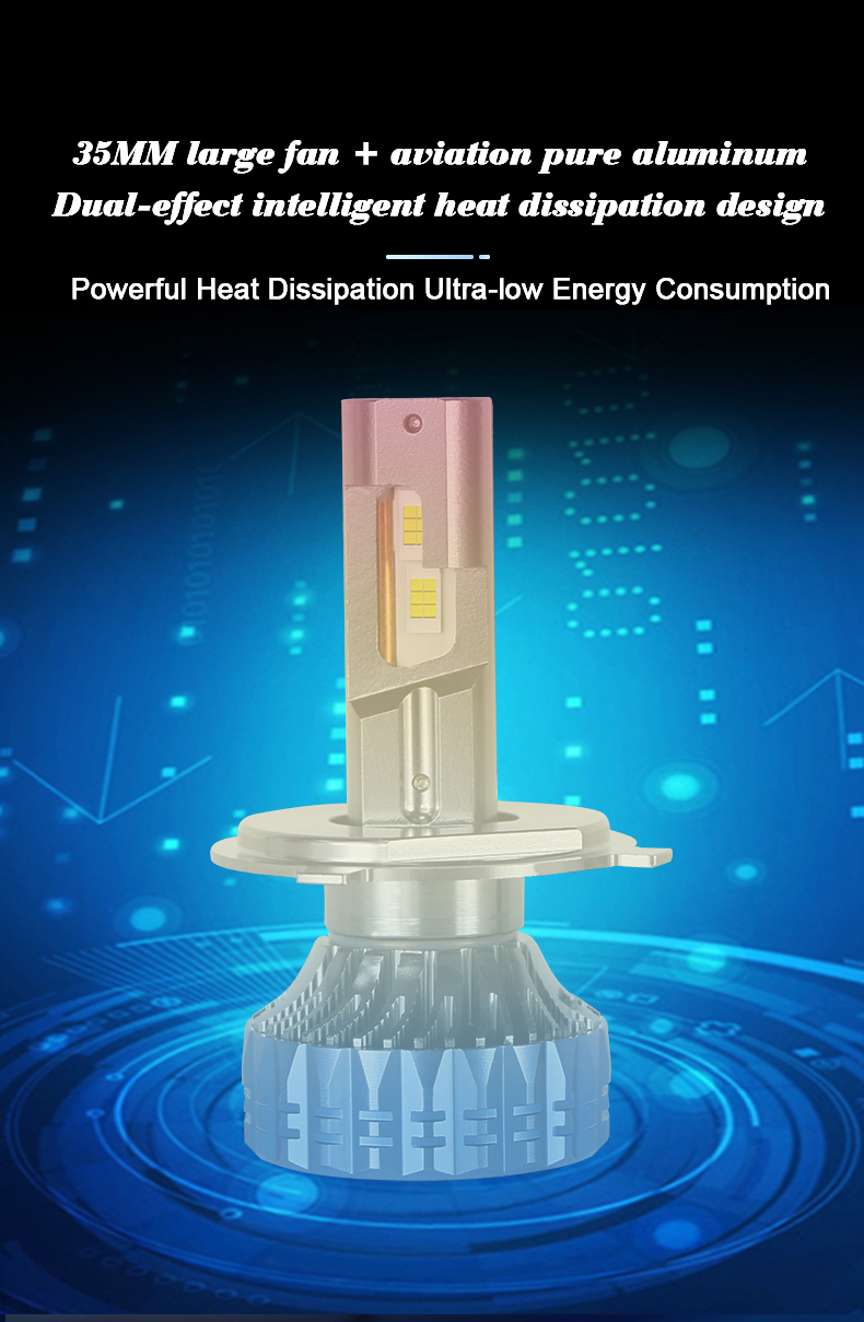 Pemasok bola lampu LED otomotif