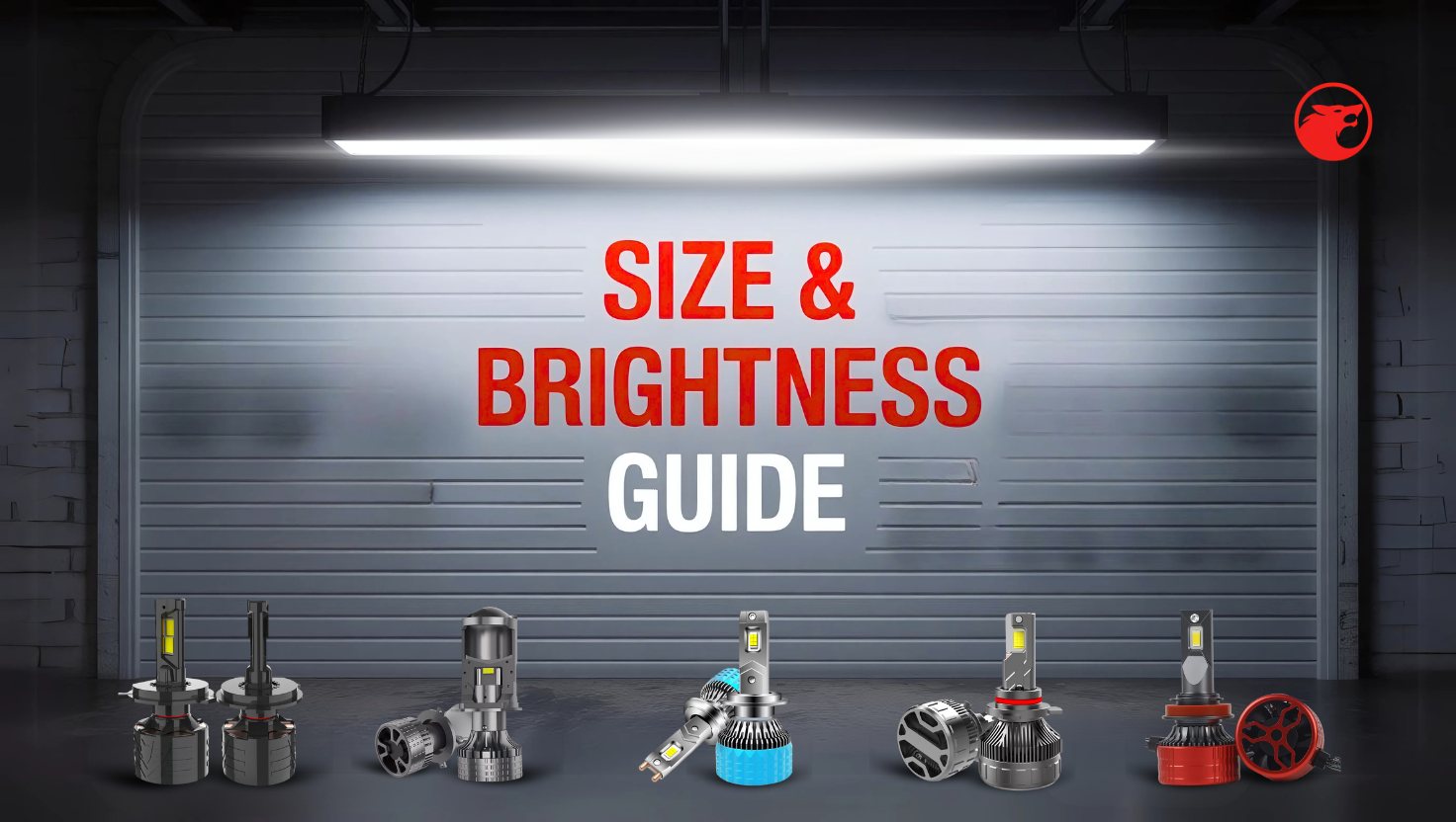 Cara memilih ukuran dan kecerahan yang tepat untuk lampu lampu LED