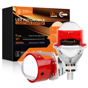 Kustomisasi Pabrik 156W Tinggi Power 3 Inch BI LED Projector Lensa Lembaga untuk Mobil 