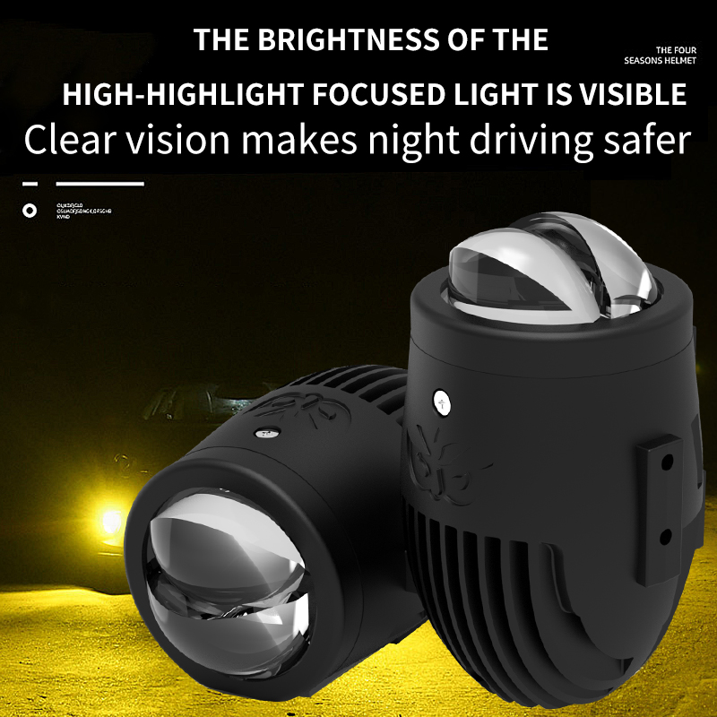 Super Bright 45W Laser Color Mengubah Proyektor Kaca Lensa LED LED Lampu