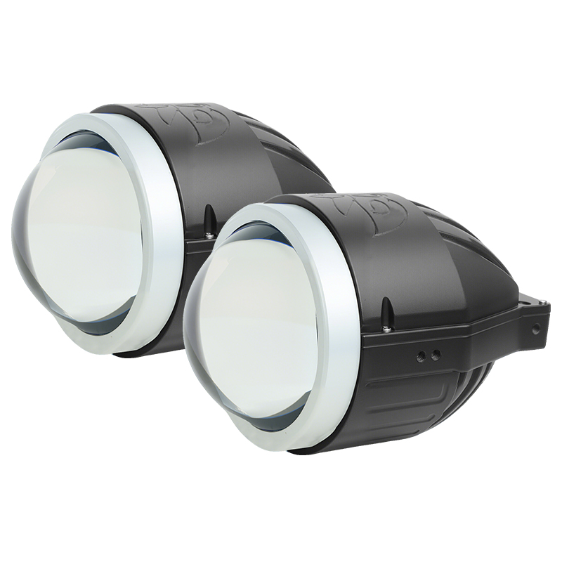 Proyektor Lampu Kabut BI Daya Tinggi 3,0 Inch untuk Lampu Kabut Universal Mobil Otomatis 