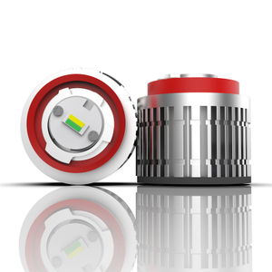 Grosir 24W 3000LM Warna Ganda 3000K Amber Kuning Putih 6000K Mini Lampu Kabut LED untuk Toyota