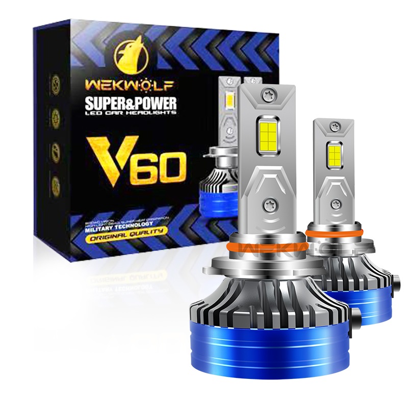 24000lm Super Bright LED Headlight Bulb Conversion Kit V60 9006/HB4 Balok Rendah