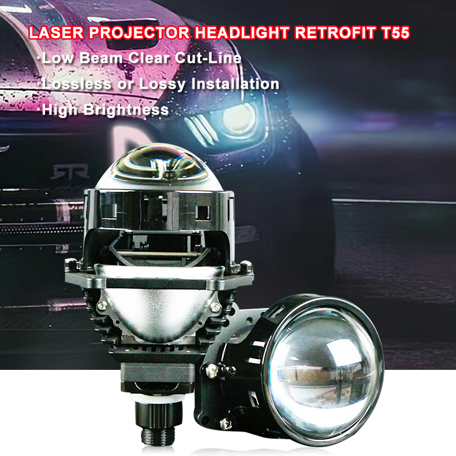 Proyektor LED Desain Baru