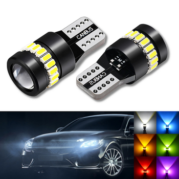 Lampu Dome Canbus 10V-30V T10 Led 3030 SMD Tail Light 