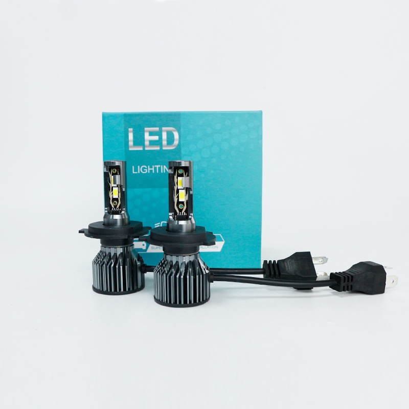 Ukuran paket lampu depan LED