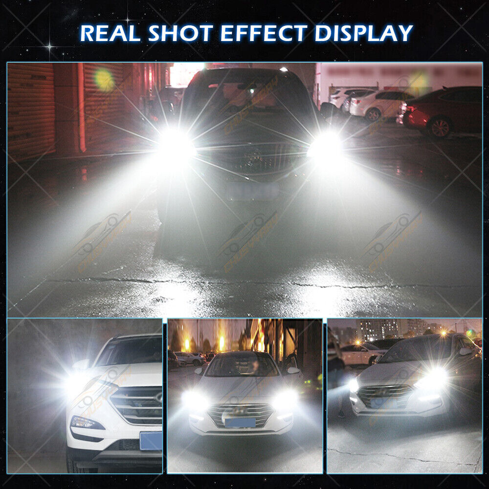 Efek bola lampu lampu LED