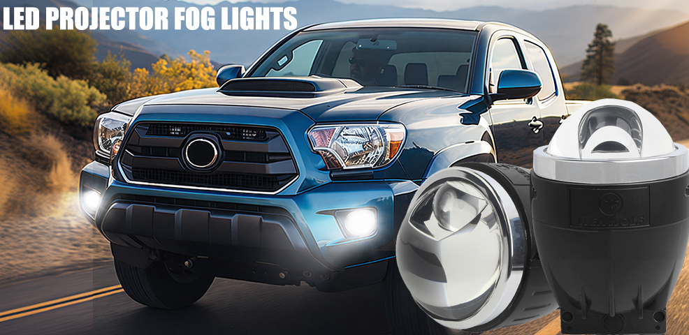 Penjelasan Lampu Kabut Proyektor LED: Teknologi Inti, Kinerja, dan Tren Masa Depan