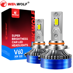 24000lm Super Bright LED Headlight Bulb Conversion Kit V60 9006/HB4 Balok Rendah