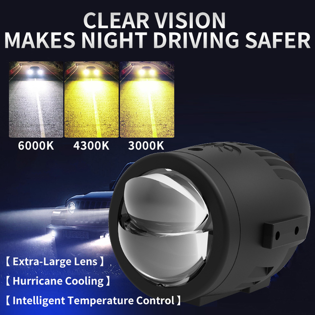 Super Bright 45W Laser Color Mengubah Proyektor Kaca Lensa LED LED Lampu