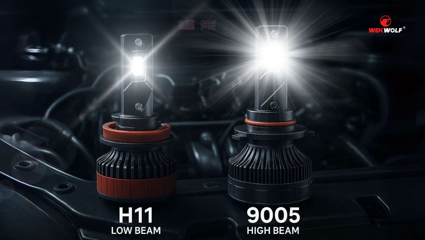 H11 vs 9005 Headlight Bohlak - Performa, Kecerahan & Fit Dijelaskan