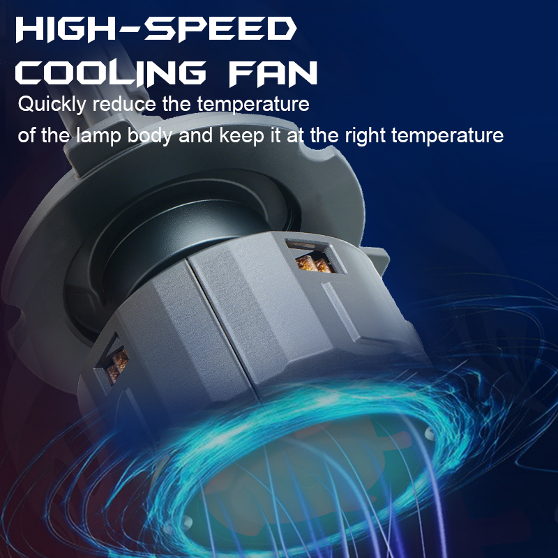 OEM/ODM 180W 24000LM Lampu Sorot Tinggi Rendah CSP 8050 Chip Bohlam Lampu Depan LED Tahan Air Premium 24V untuk Truk