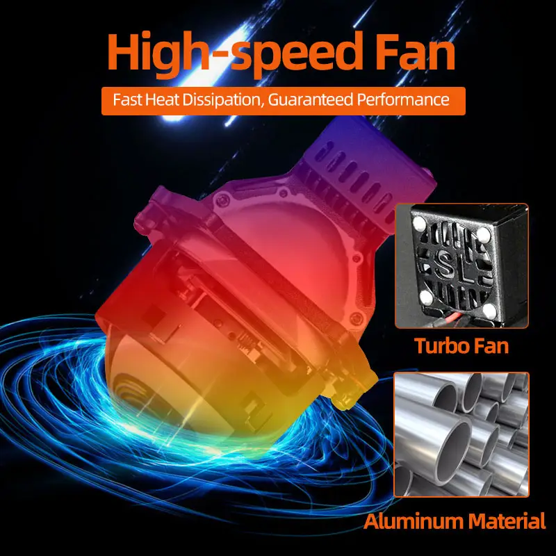 lampu laser LED super pendingin