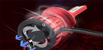 Seberapa baik bohlam lampu LED menghilangkan panas?