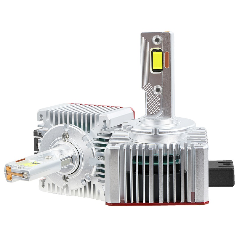 Seri D | OEM D1S/D2S/D3S/D4S Bohlam Lampu Depan LED 6000K 180W Daya Tinggi 18000LM Xenon HID Lampu Pengganti