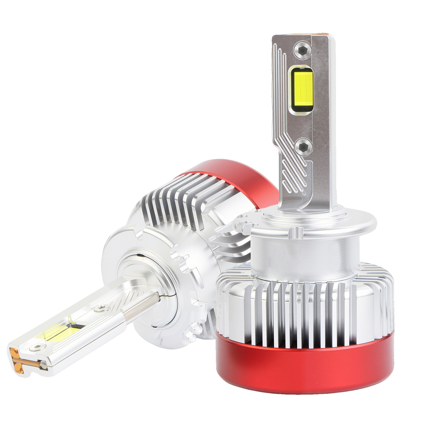 Seri D | Tiga Tabung Tembaga Bohlam Lampu Depan LED Mobil Canbus Seri D 180W 18000LM Bohlam Lampu Depan LED Pengganti HID Xenon D1S D2S D3S D4S Kit Konversi