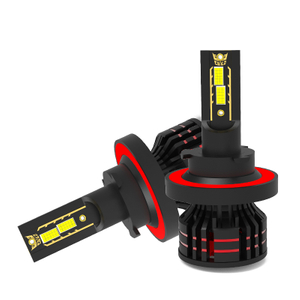 Aksesori Otomotif 5600LM 56W Bohlam Lampu Depan Led Super Terang H1 H4 H7 H11 H13 9005 9007 Lampu Led Lampu Depan Led Mobil