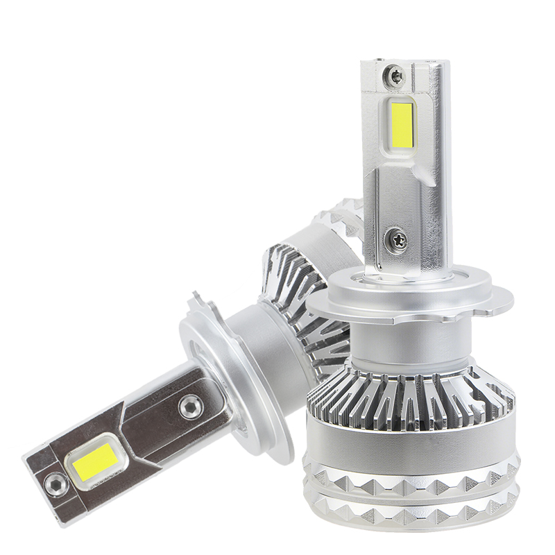 Seri F35 | Grosir 12000LM 200W Bohlam Lampu Depan LED Otomatis Tabung Tembaga Ganda 6000K 12V Bohlam Lampu Depan Led Mobil Universal