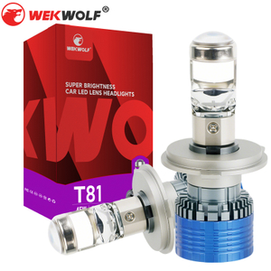 Bola lampu lampu LED 8400lm yang disesuaikan dengan lensa proyektor mini