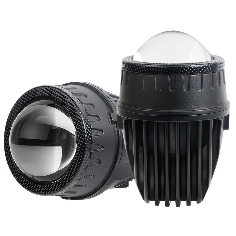 2 inci OEM 12V 24V BI Proyektor Lensa LED Lampu LED untuk Mobil
