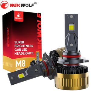 Bola lampu LED Daya Tinggi 130W 9005/HB3 dengan Canbus