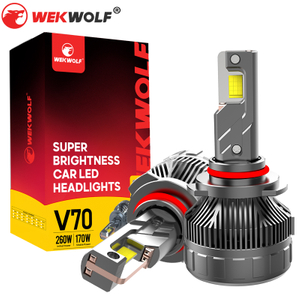 Kecerahan Tinggi 29000lm 12V 280W 9005/HB3 LED Headlight Bohl