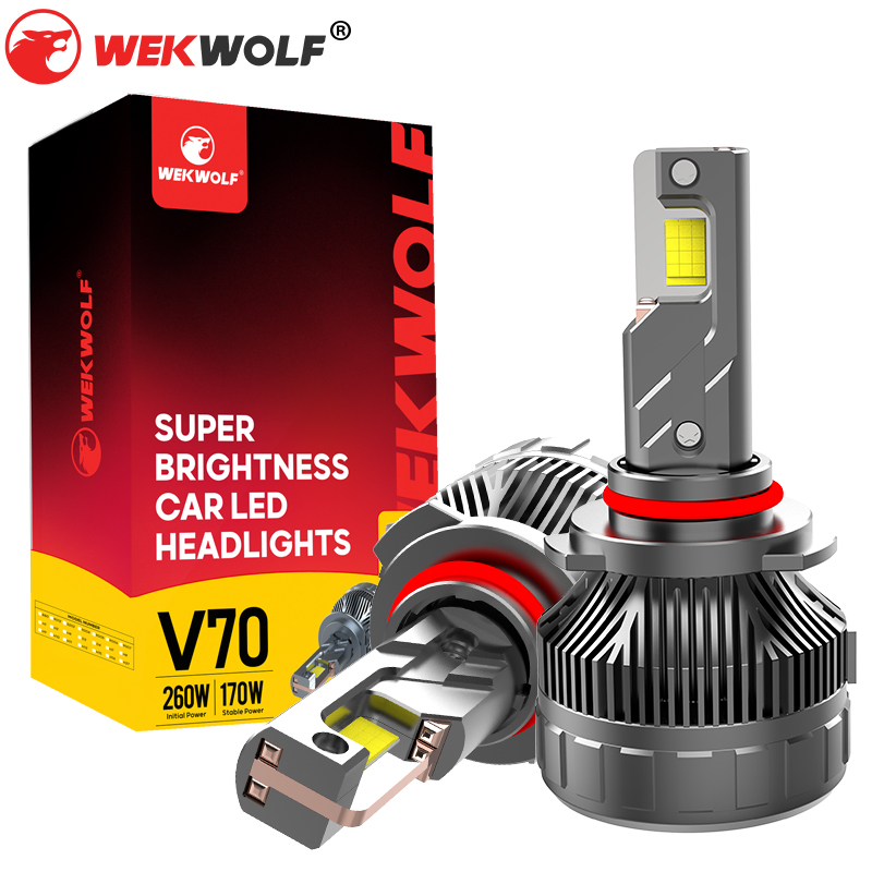 Kecerahan Tinggi 29000lm 12V 280W 9005/HB3 LED Headlight Bohl