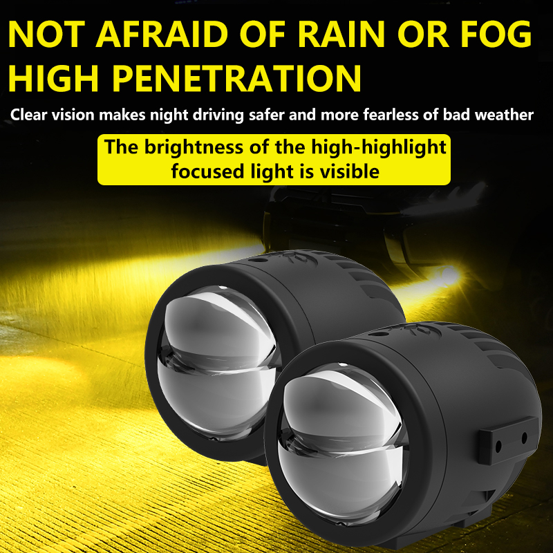 Super Bright 45W Laser Color Mengubah Proyektor Kaca Lensa LED LED Lampu