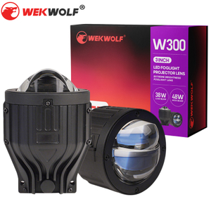 Kualitas terbaik Waterproof 116W 3-inci lensa lensa langsung LED LED FOG Light