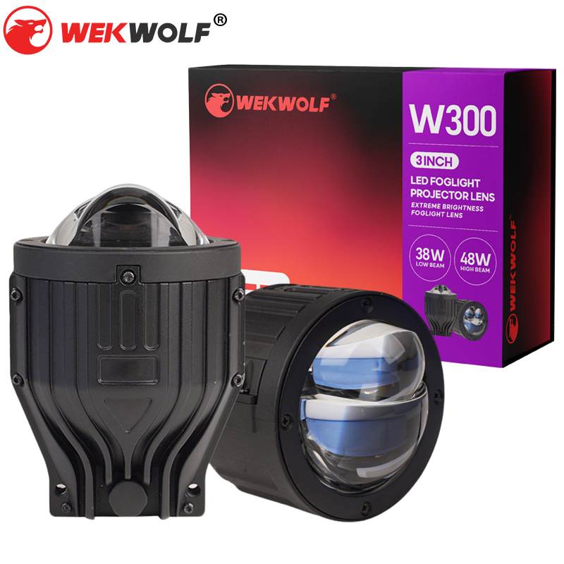Kualitas terbaik Waterproof 116W 3-inci lensa lensa langsung LED LED FOG Light